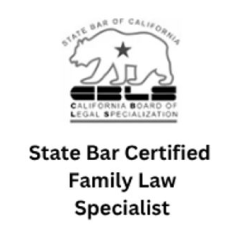 State Bar Certified Family Law Specialist