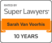 Super Lawyers® Sarah 10 Yrs