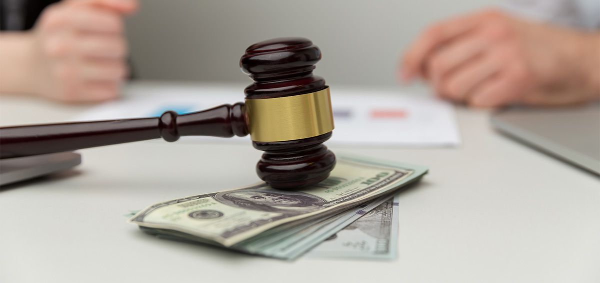 Legal alimony concept