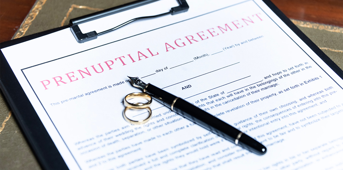 Pre-Nuptial Agreements