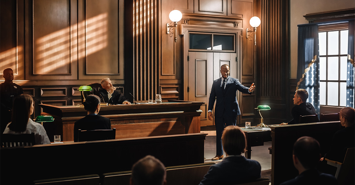 Court of Justice and Law Trial